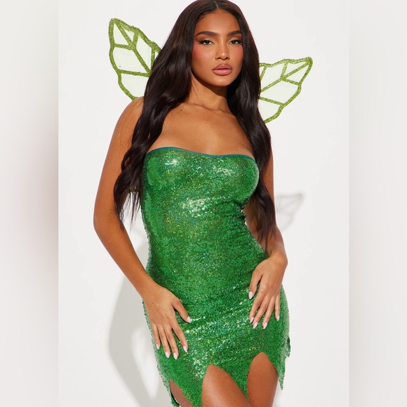 fairy two piece costume - Picture 1 of 4